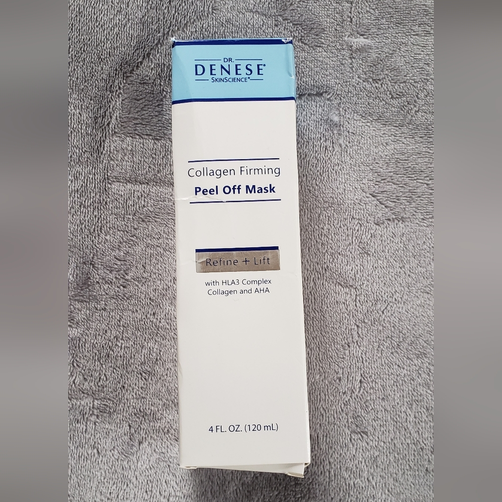 New Dr. Denese Skin Science Collagen Firming Peel Off Treatment 4oz